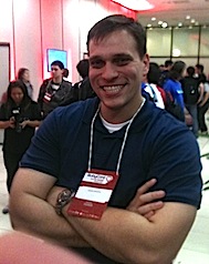Vinicius
    Horewicz at RubyConf Brasil 2012